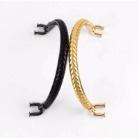 Deepeel Bf374 112mm Bag Hardware Accessory Handbag Purse Lock Decoration Clasp Handle Connector Bag Handle